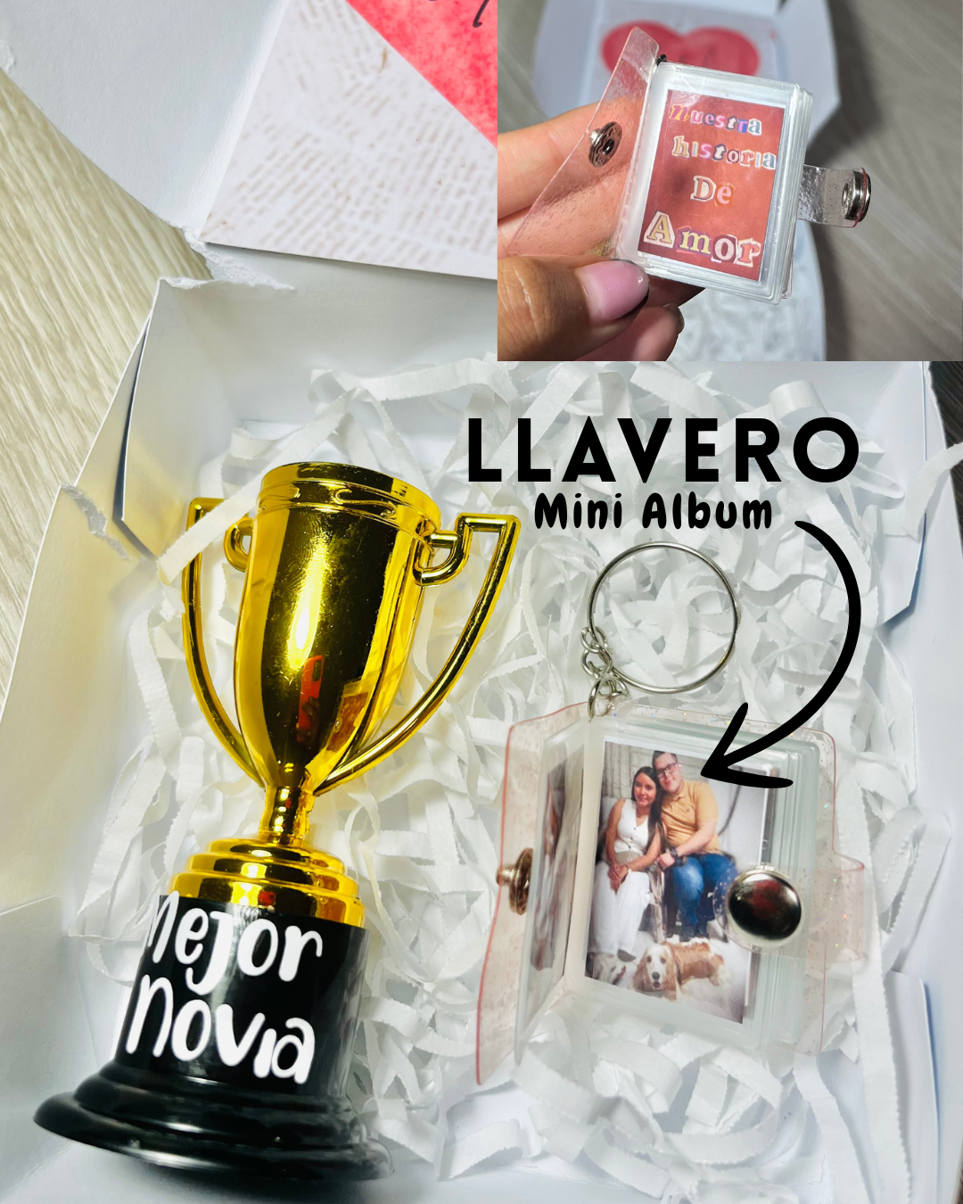 Caja Nuestra Historia