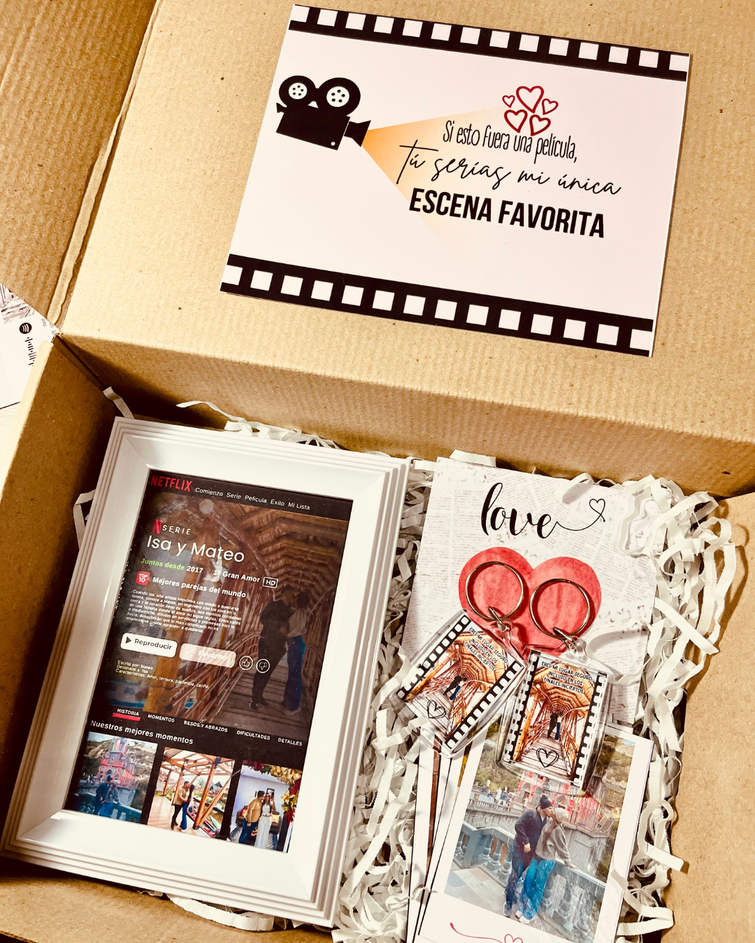 Caja Netflix