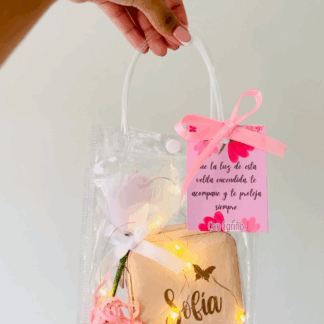 Joyero + Vela Tulipán