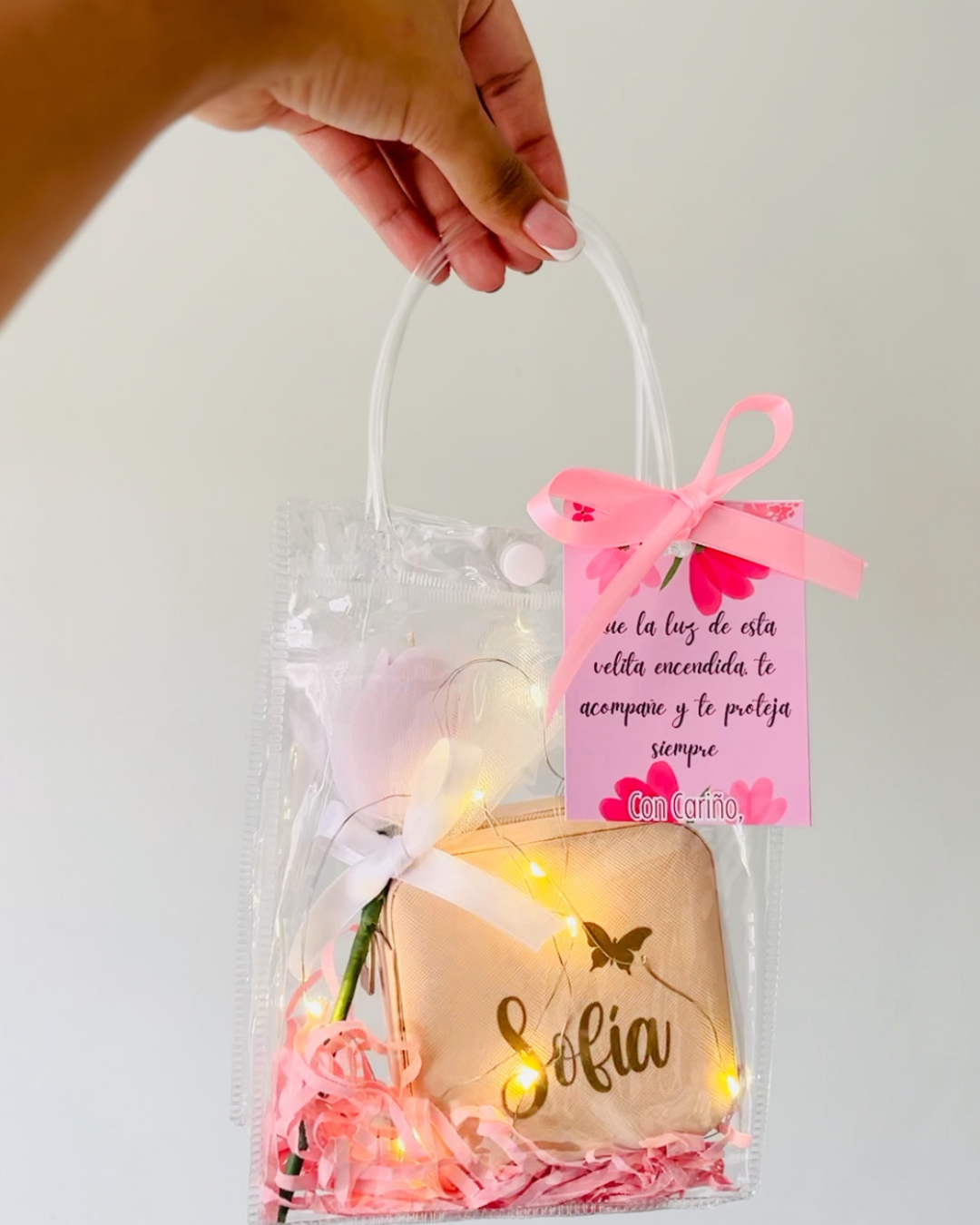 Joyero + Vela Tulipán