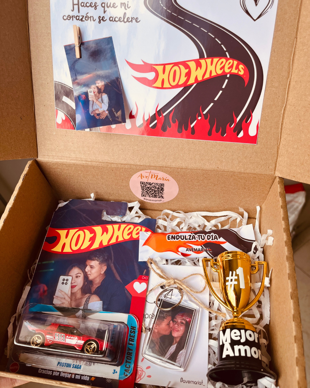 Caja Hot Wheels - Image 2