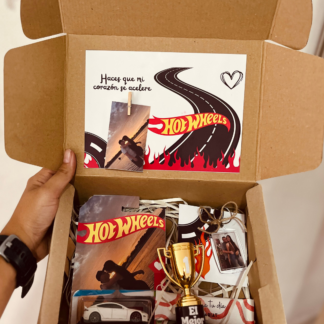 Caja Hot Wheels