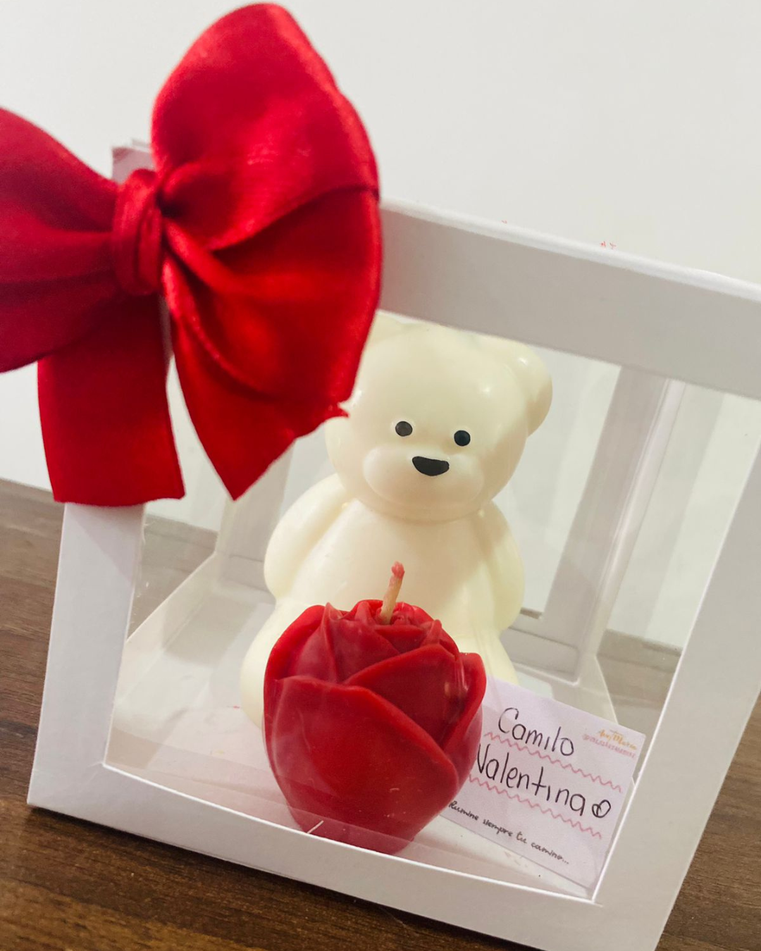 Vela Oso + Rosa