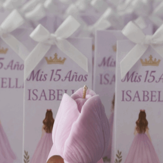 Tulipán en empaque