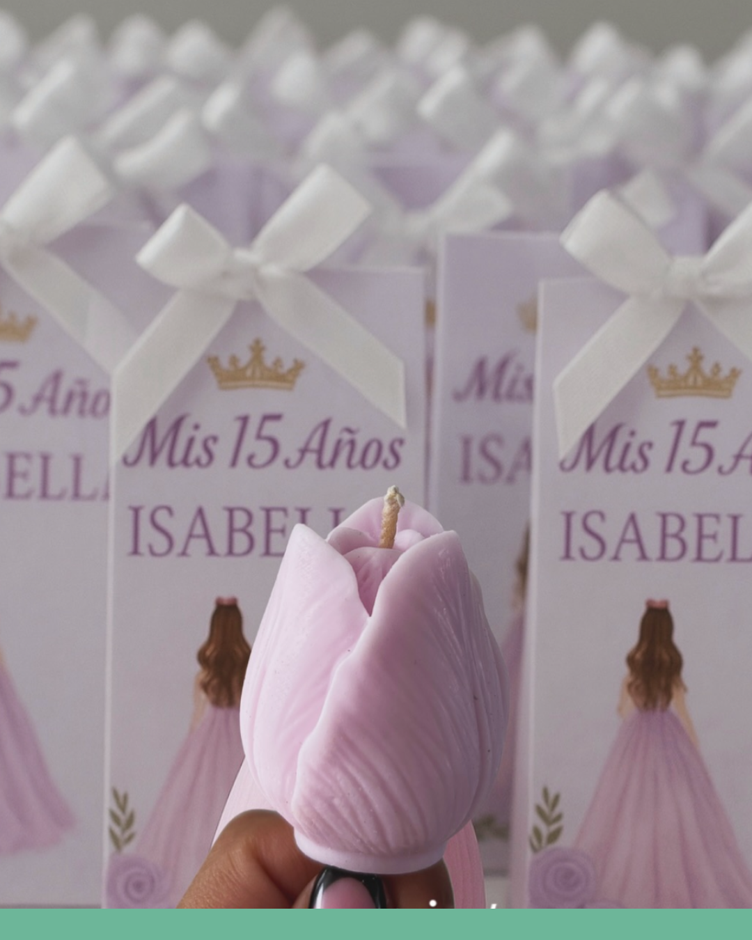 Tulipán en empaque