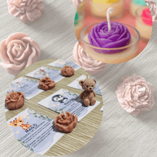 Flores mini variadas