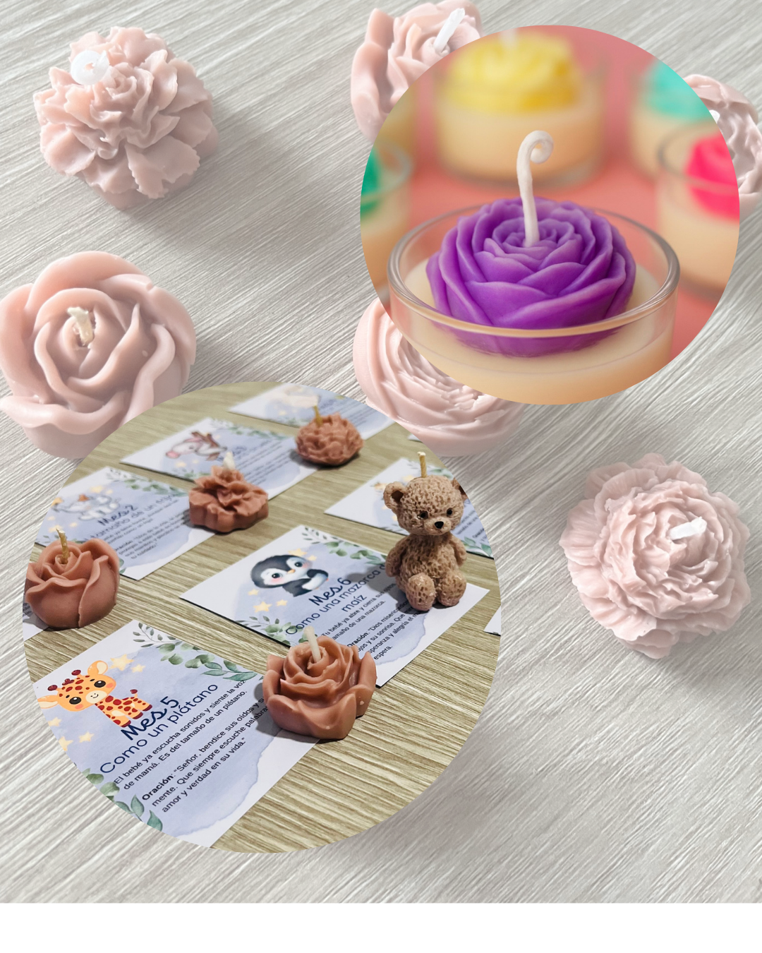 Flores mini variadas