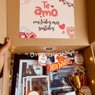 Caja Sentidos - Tacto Hot Wheels