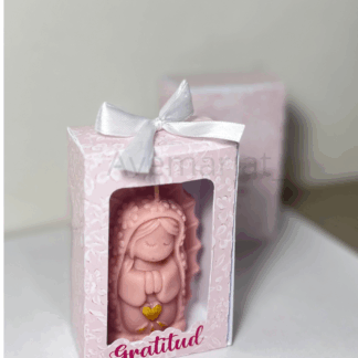 Virgencita Plis en Caja