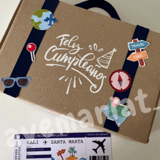 Caja Viajera