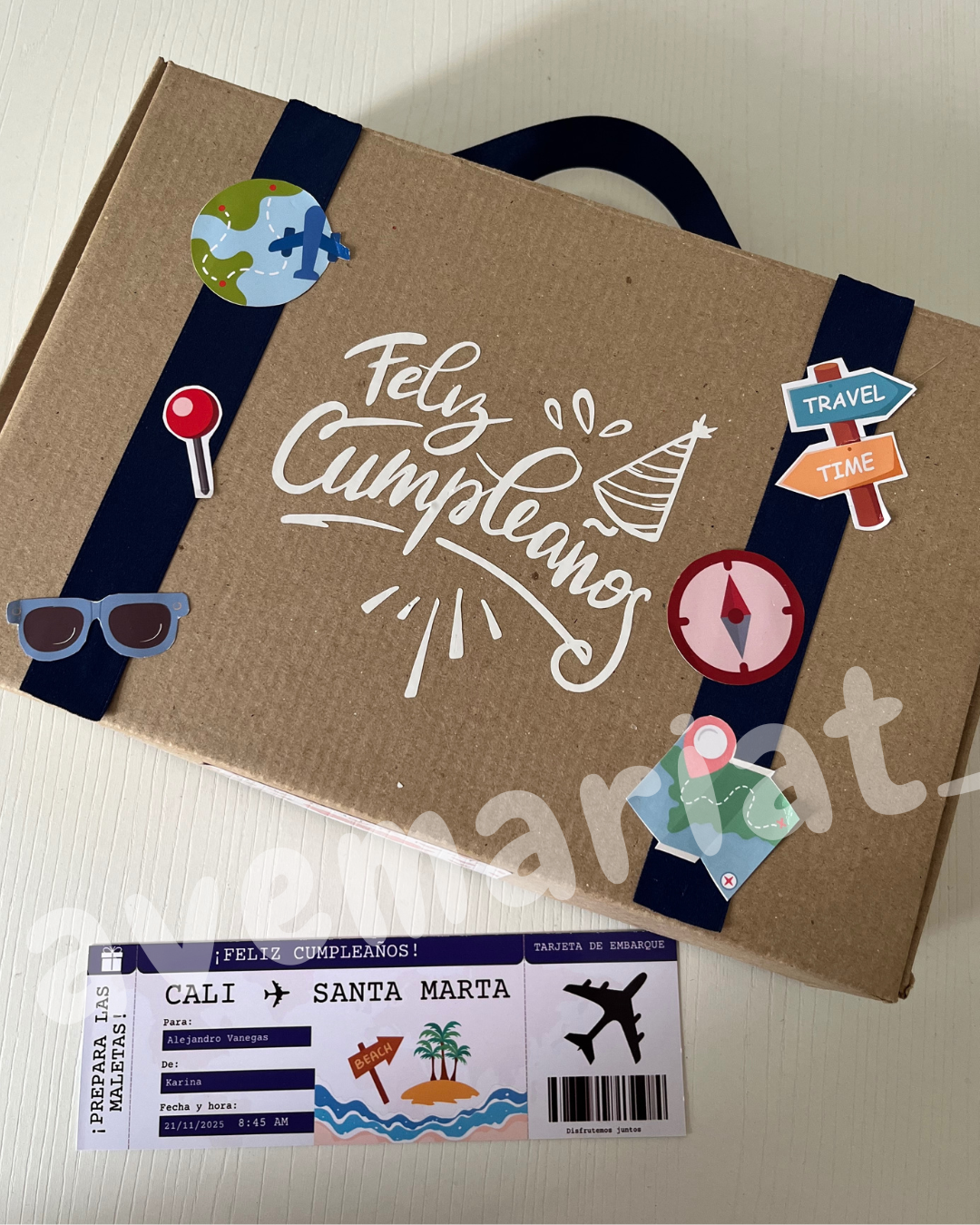 Caja Viajera