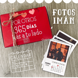 Calendario Imán