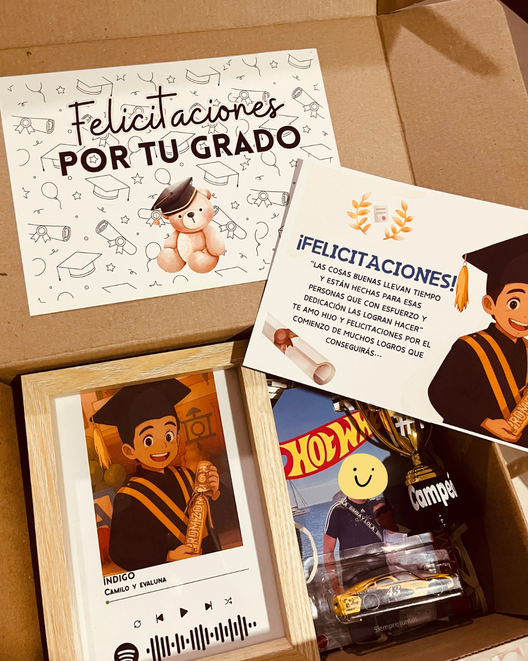 Detalle "Te felicito"