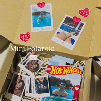 Hot Wheels - Mini Polaroid