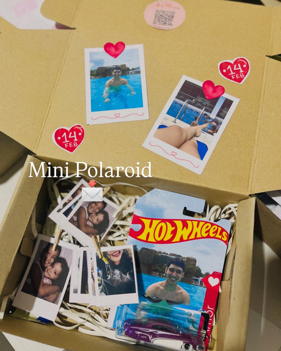 Hot Wheels - Mini Polaroid