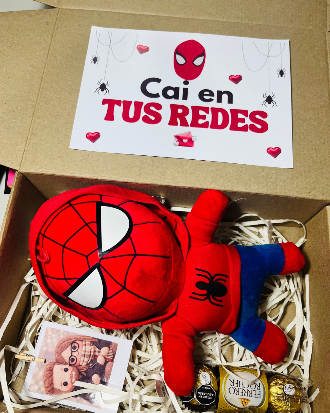 Spiderman - Dulce Ferrero