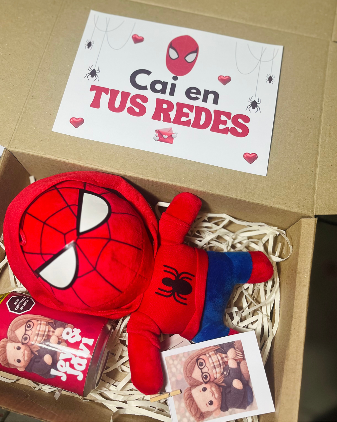 Spiderman - Bebida personalizada - Image 2