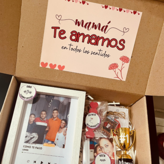 Caja Sentidos - Mamá