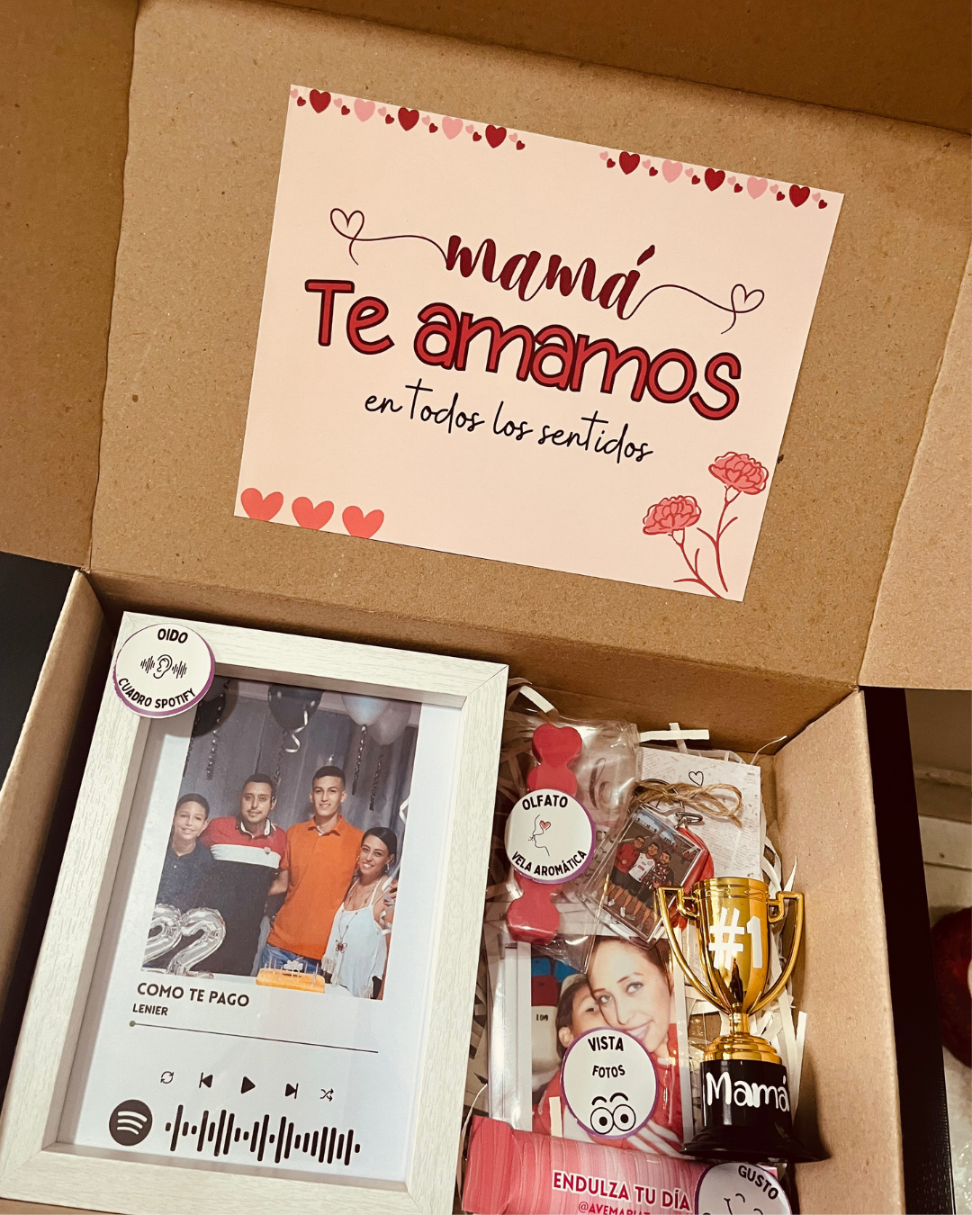 Caja Sentidos - Mamá