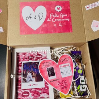 Caja Kiss Me